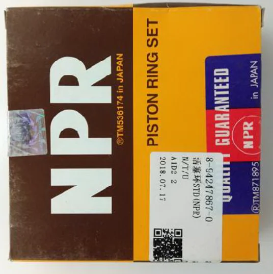 Genuine Original 100 New 4jb1 Npr 8942478670 8942478670 Diesel