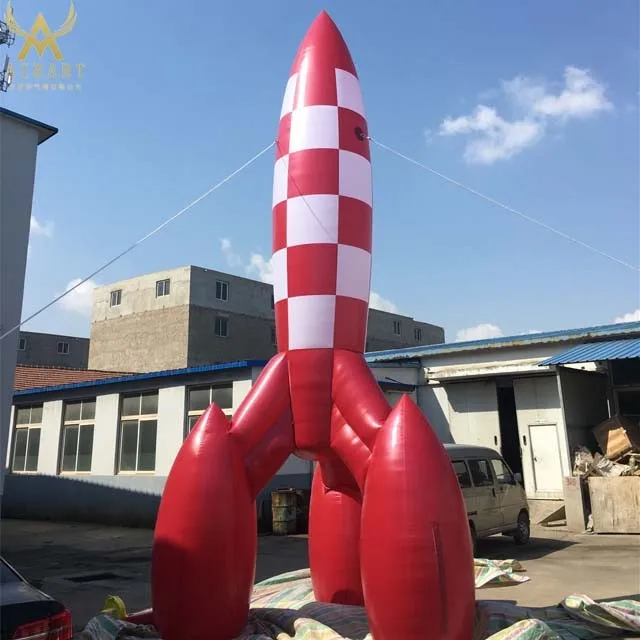 Advertising Decoration Military Inflatable Product Red Inflatable ...