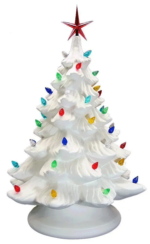 get quotations lighted christmas tree paint your own ceramic unfinished low fire ceramic bisque - Small Lighted Christmas Tree get quotations lighted christmas tree paint your own ceramic unfinished low fire ceramic bisque - Small Lighted Christmas Tree