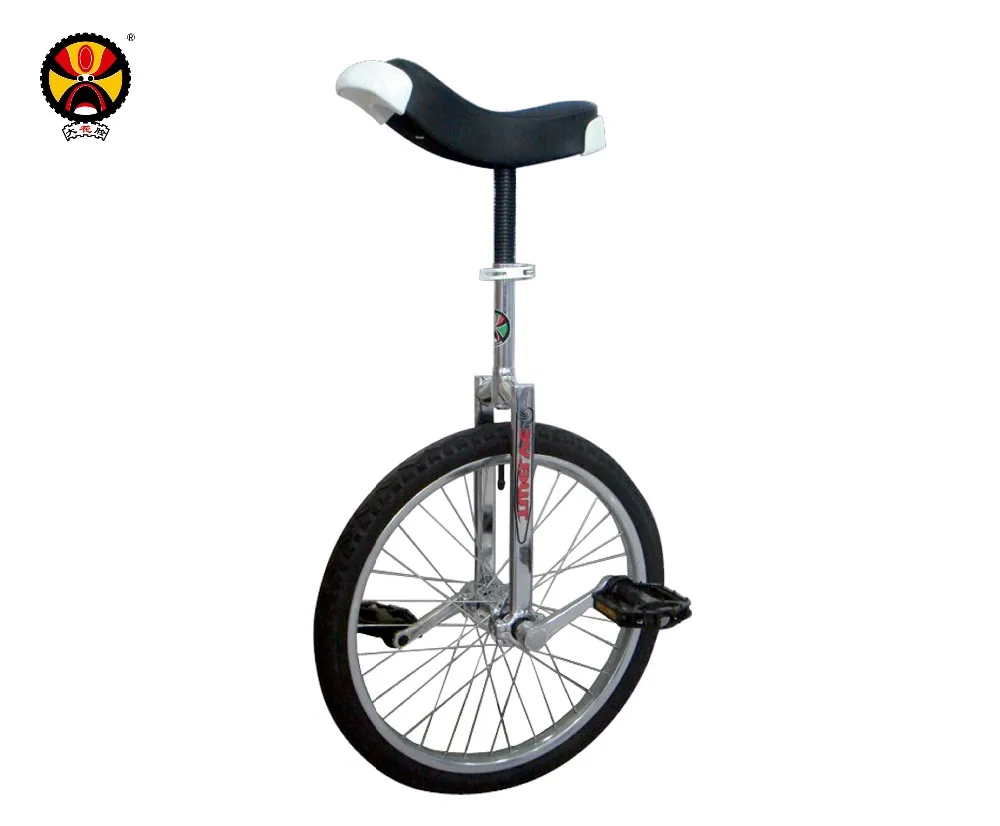 20" Light Aluminum Unicycle Bicycle One Wheel Bike Monocycle Tl062w