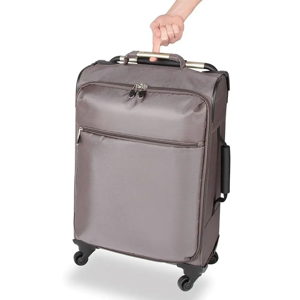 lightest 4 wheel suitcase