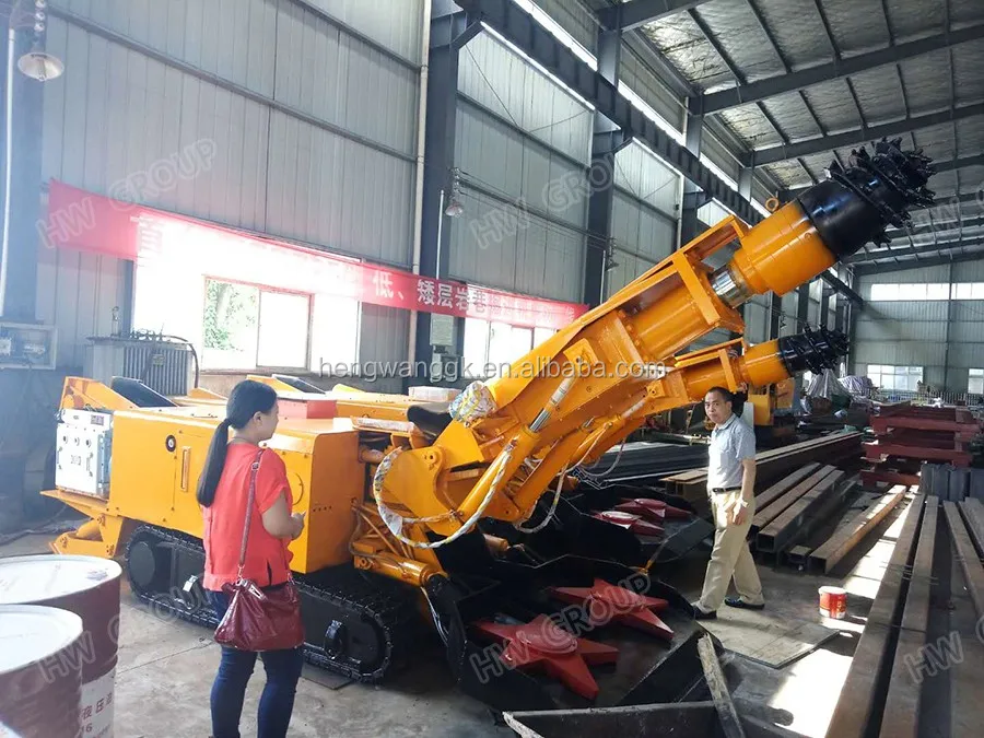 Powerful Tunnel Digger Machine for Efficient Roadway and Tunnel ...