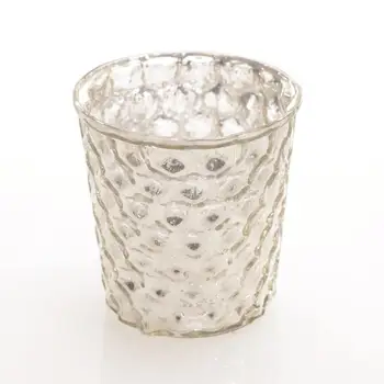 glass candle holders mercury cheap larger holder