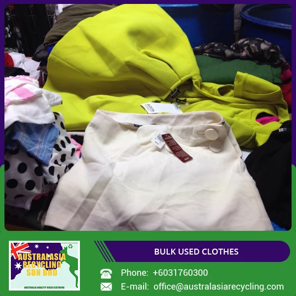 Premium Quality Bulk Used Clothes/second Hand Clothes From Australia