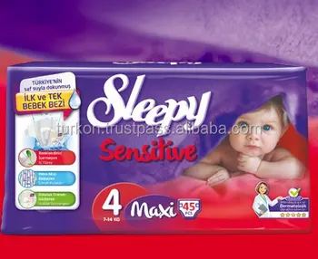 Sleepy Sensitive Baby Diapers,Hot Sale 