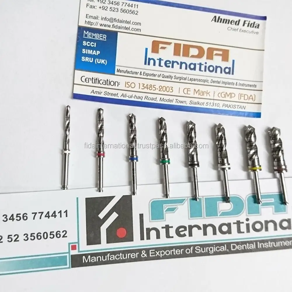 Dental Implant Surgical Kit Dental Implant Drill Bits Dental Implant