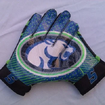 american football receiver gloves