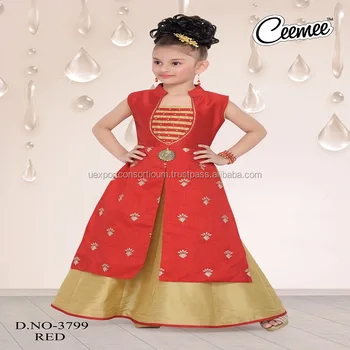 designer ethnic wear for girls