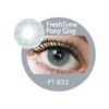 14.5 mm diameter aqua blue, sky blue, pink, black, naturals monthly using cycle freshtone super naturals contact lens from korea
