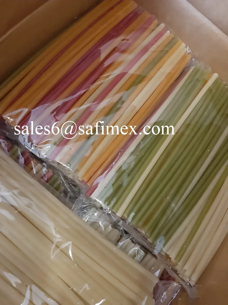 Vietnam Pasta Straw/ Compostable Plantbased Straws/ Ecofriendly Rice