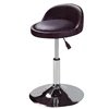 Modern Adjustable High Metal Bar Stool Chair, Cheap Durable Bar Stool