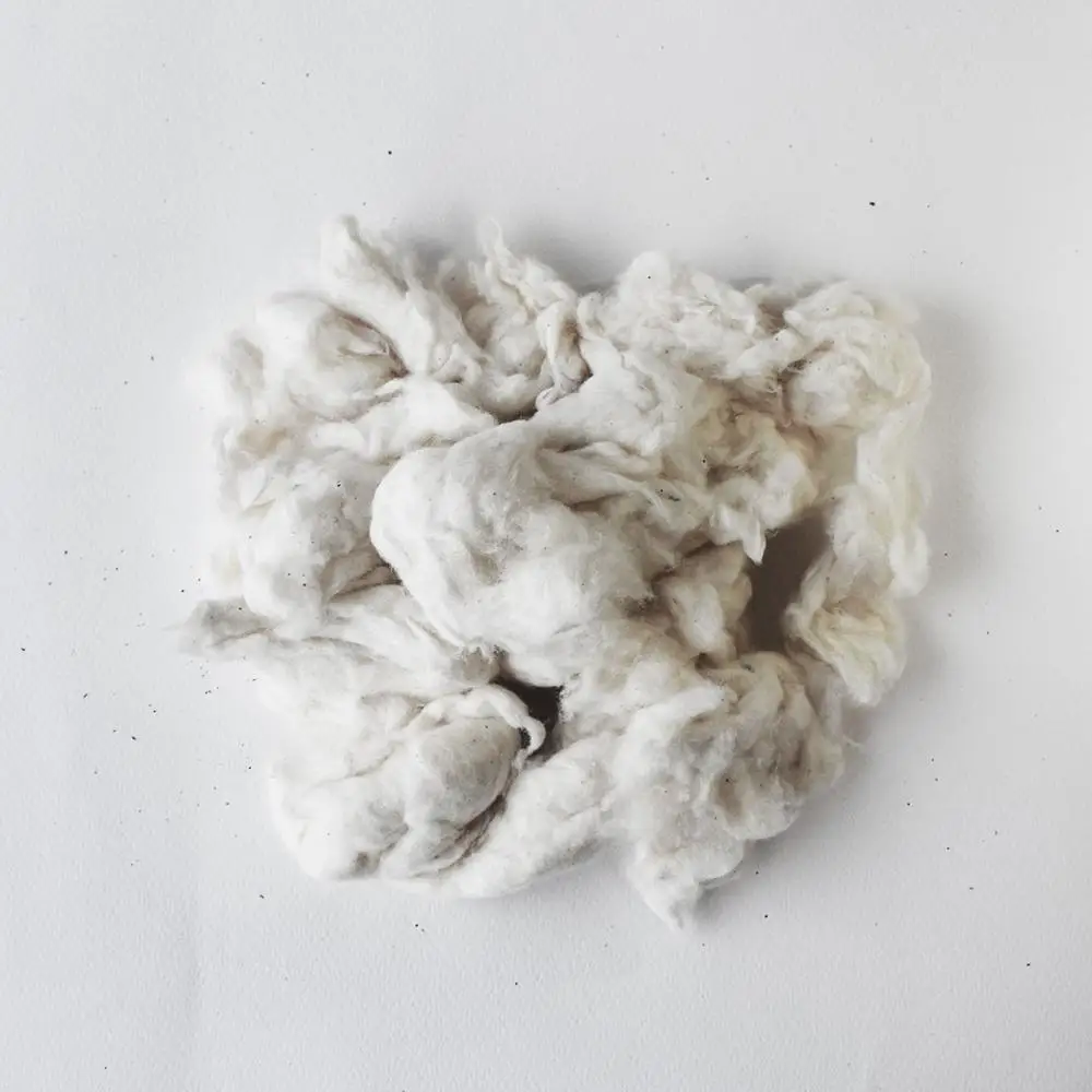 
High Grade available for Spinning Raw White Comber Noil Cotton waste 