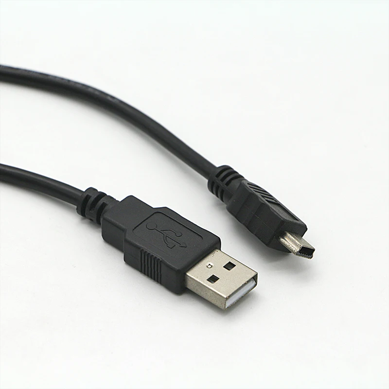 Custom 1m 3m 5m Type A Male to MINI B 5P USB Data Charging Extension Cable