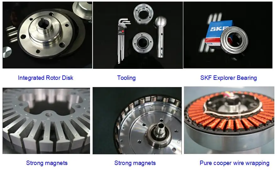 The key part of motor