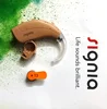signia prompt P/SP BTE hearing aid with Integrated push button and rocker switch