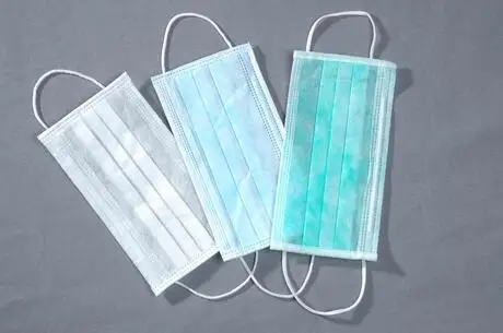 disposable nonwoven surgical face mask for safety healthcare