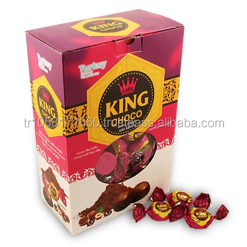King Quality Confectionery Tin High Quality Chocolate Buy Halal