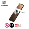 Intelligent Door Lock LED Indication Fire Rated Card Key Hotel Access Control Smart Lock Home security system