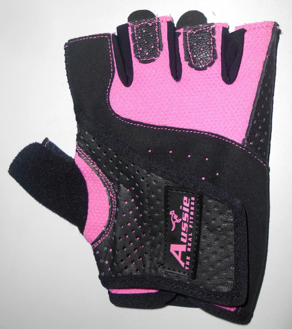 skid resistance half finger gloves/ workout gym fingerless