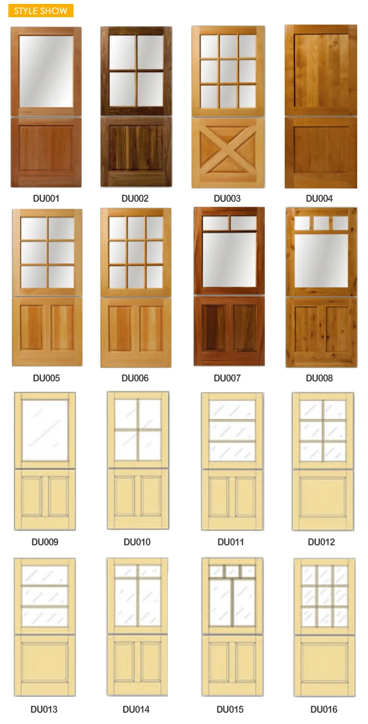 Wooden single main door design entrance dutch doors for September discount