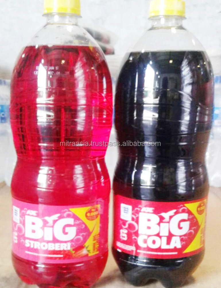 Big Cola 1 5lt 1 8lt View Soft Drink Big Cola Big Cola Product Details From Pt Mitra Asia Synergy On Alibaba Com