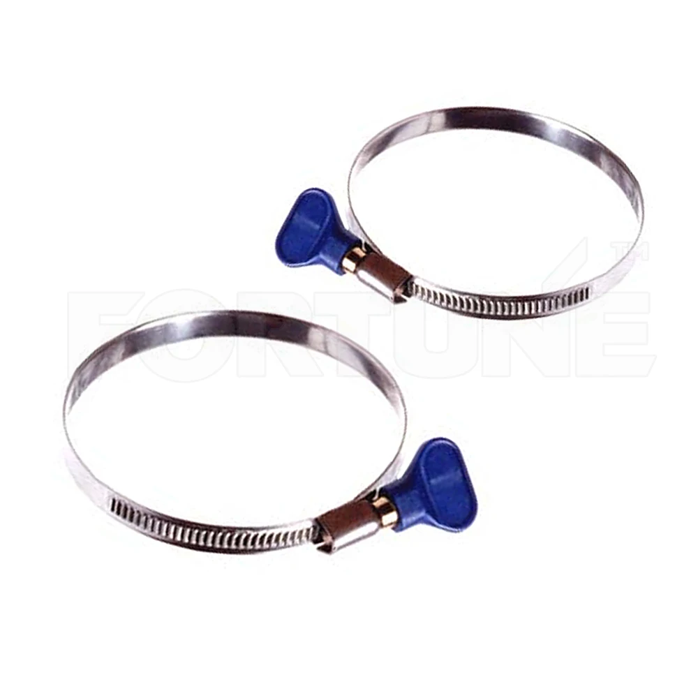 Zinc Plated Key Hose Clamps For 21/2" 4" Buy Hose Clamp,Key Clamp,Metal Spring Clip Tension