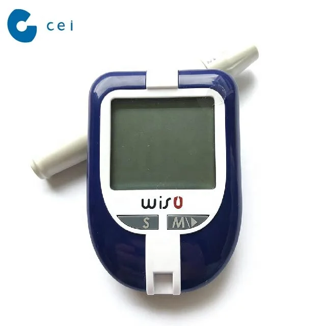 Cheapest Lightweight Blood Sugar Monitor Blood Glucose Monitor For