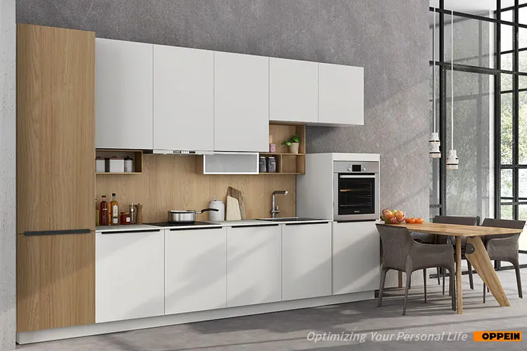 Oppein Modern Hot 360cm Width Standard White Kitchen Cabinet Oppein Modern Hot 360cm Width