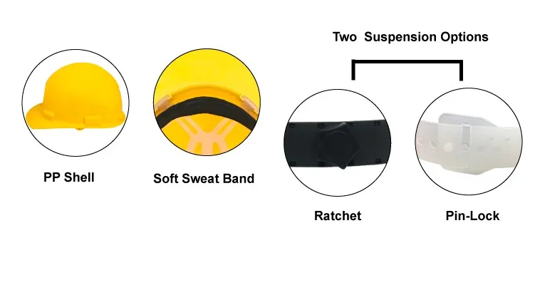 odm oem hard hats PP shell custom safety helmet