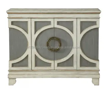 Rustic Contemporary Style Solid Wood Two Doors Two Drawers Buffet