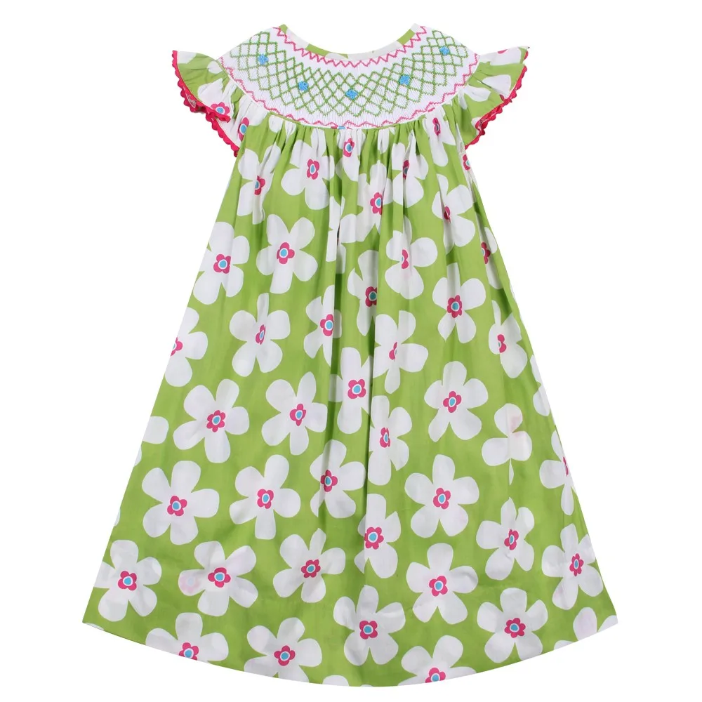 Wholesale Smocked Children Clothing For Little Girl In Smocked Dresses ...