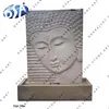 buddha head carved slate water features