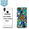 Perfectly full area custom printing design for girls matte glossy white 3d sublimation case for Vivo X21