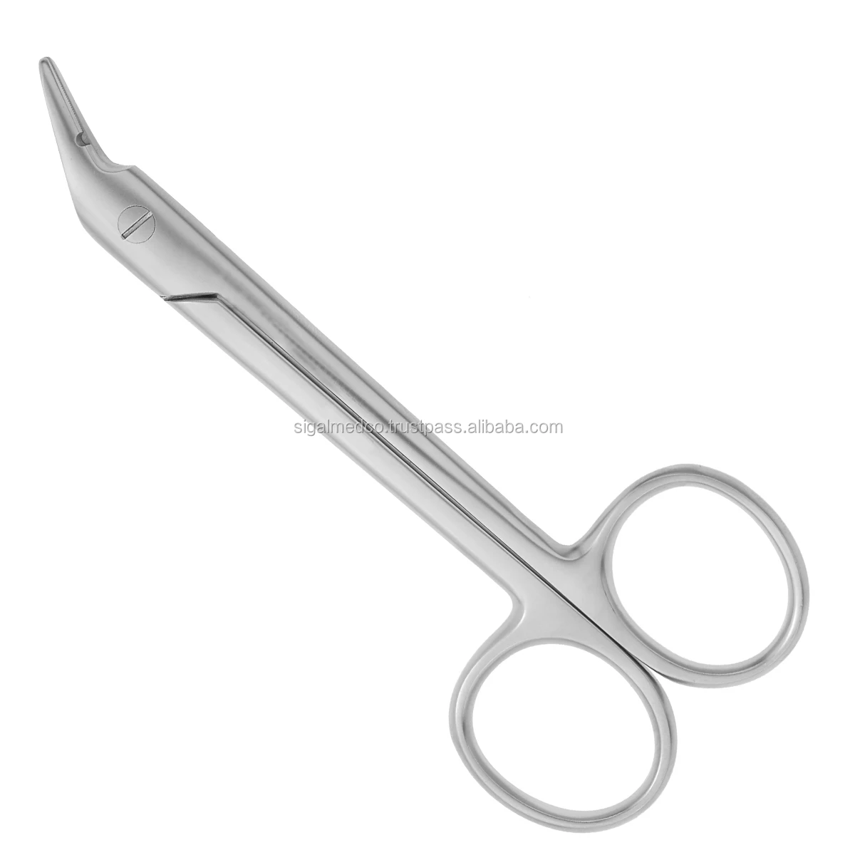 Orthodontic Dental Wire Cutting Scissor With Tc Inserts Crown Scissors