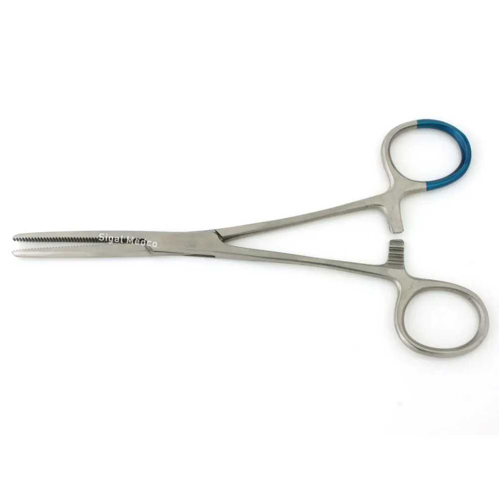 Single Use Kelly Heamostatics Artery Forceps Buy Surgical Single Use