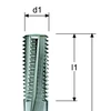 THREAD END MILL DIN NORM SHAPE OF THREAD 60 FOR PRECISION THREAD EXECUTION