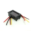 Red-Blue Panel DC0-100V 100A LED DC Dual Display Digital Voltage and Current Meter with Fine Tuning