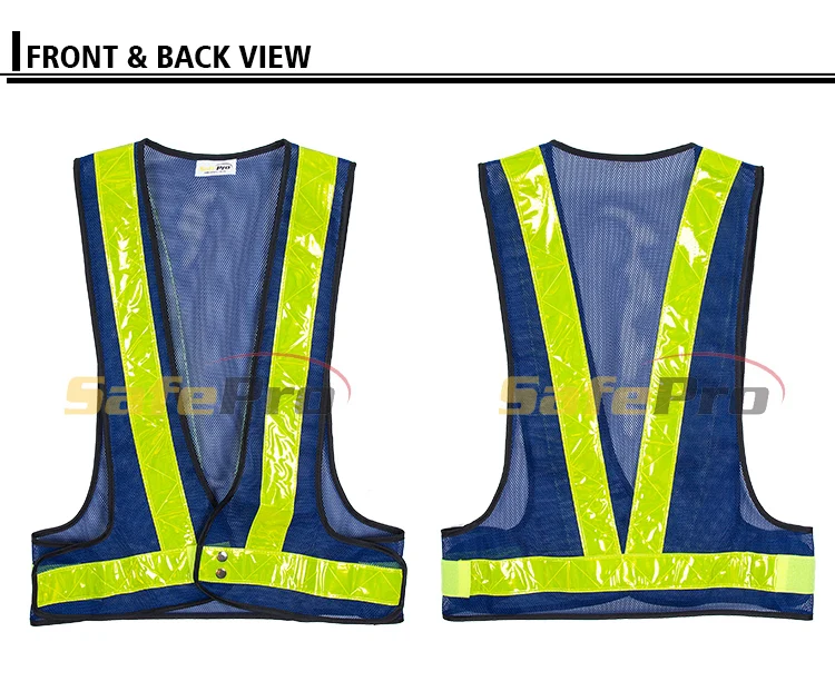 2017 Safepro Construction High Visibility Reflective Safety Vests ...