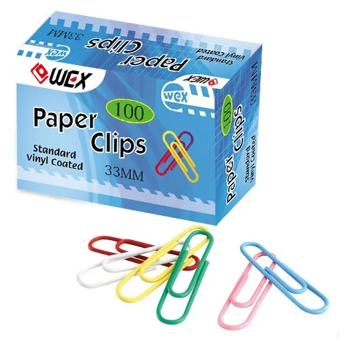 vinyl paper clips