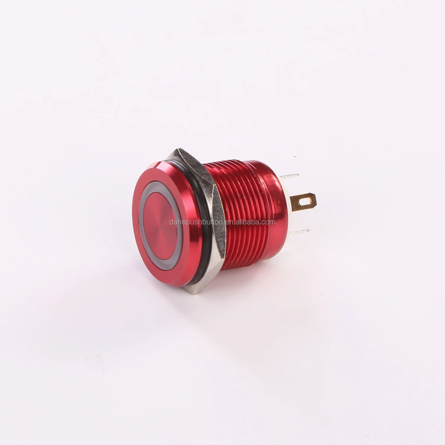 Led Push Button Round Stainless Steel Waterproof Rgb Push Button Switch