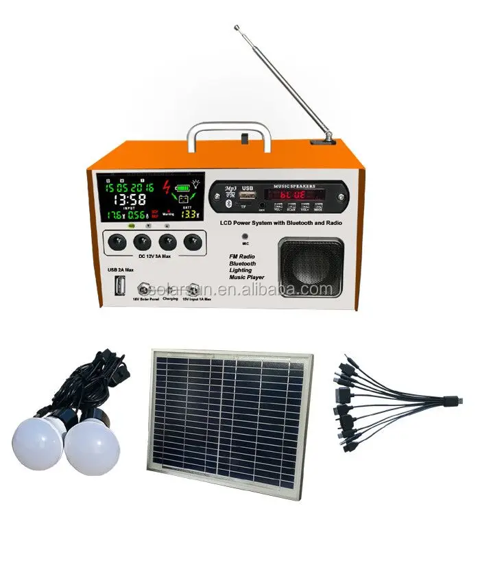 BEST SUN home solar systems solar panel system solar power system 40W home solar lighting system solar generator