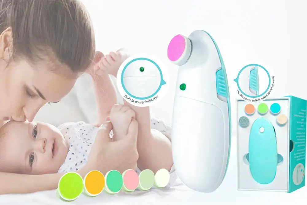 automatic baby nail trimmer
