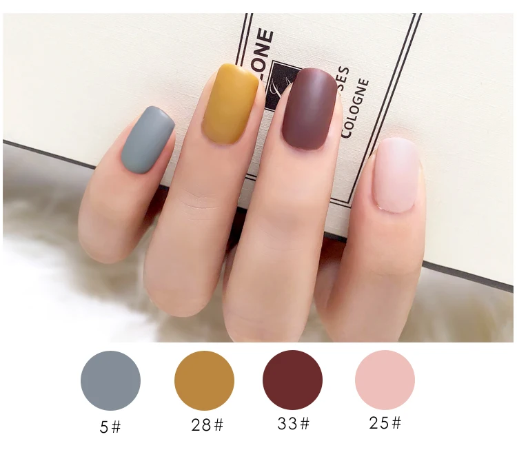 As 36 Color Morandi Color System Nail Gel Polish Long Lasting Gel ...