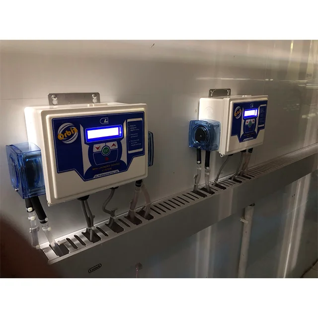 Coin Operated Laundry Machine Detergent Dispenser Comercial Laundry