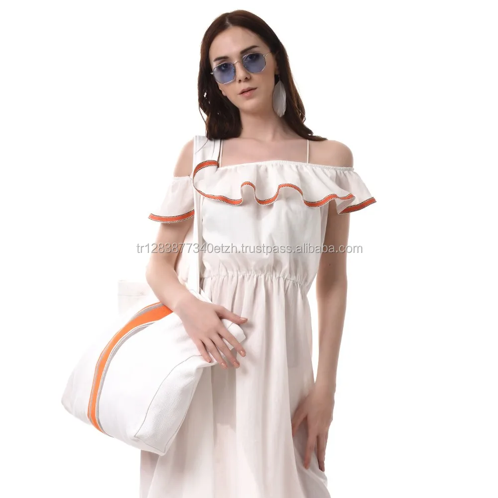 Wholesale Customisable Women Cotton Shoulder Bag Buy Women Shoulder