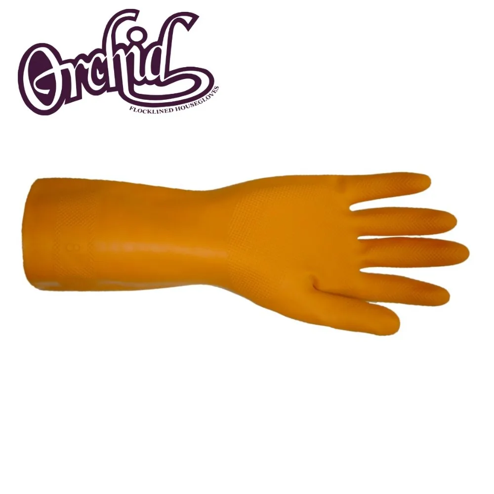 Factory Oem Own Logo Factory Gloves Malaysia Luvas Latex For Construction Mechanical Washing