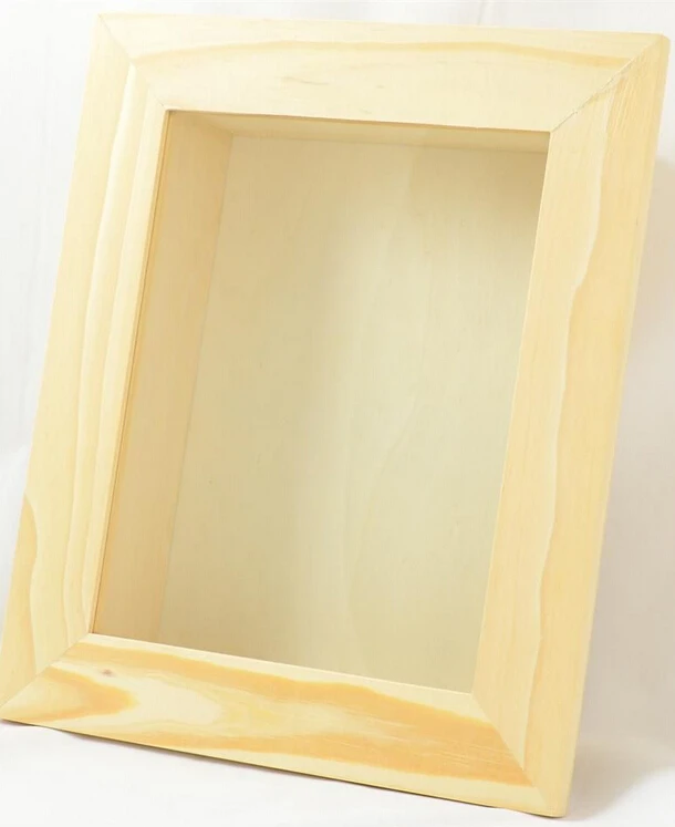 Cheap Natural Unfinished Wooden Shadow Box Wholesale - Buy Cheap ...