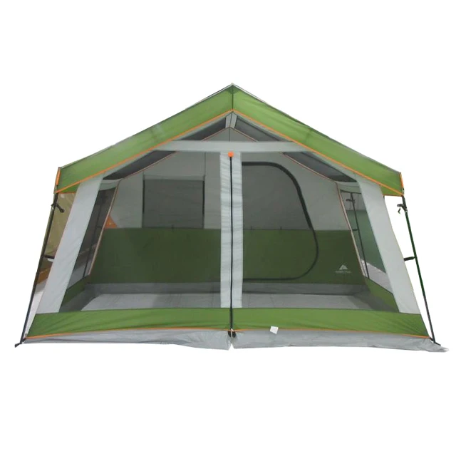 Custom design the best value 8 person outdoor large family camping tent with screen porch C01-FCT08