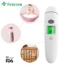 New products listed health material thermometer high quality ear and forehead thermometer with one second measurement