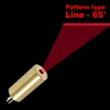 650nm Laser Module D4mm, Red Laser Module Pattern Type Cross/ Line/ Square
